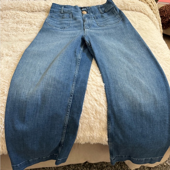 Anthropologie Maeve cropped Collette Jeans - Picture 6 of 7